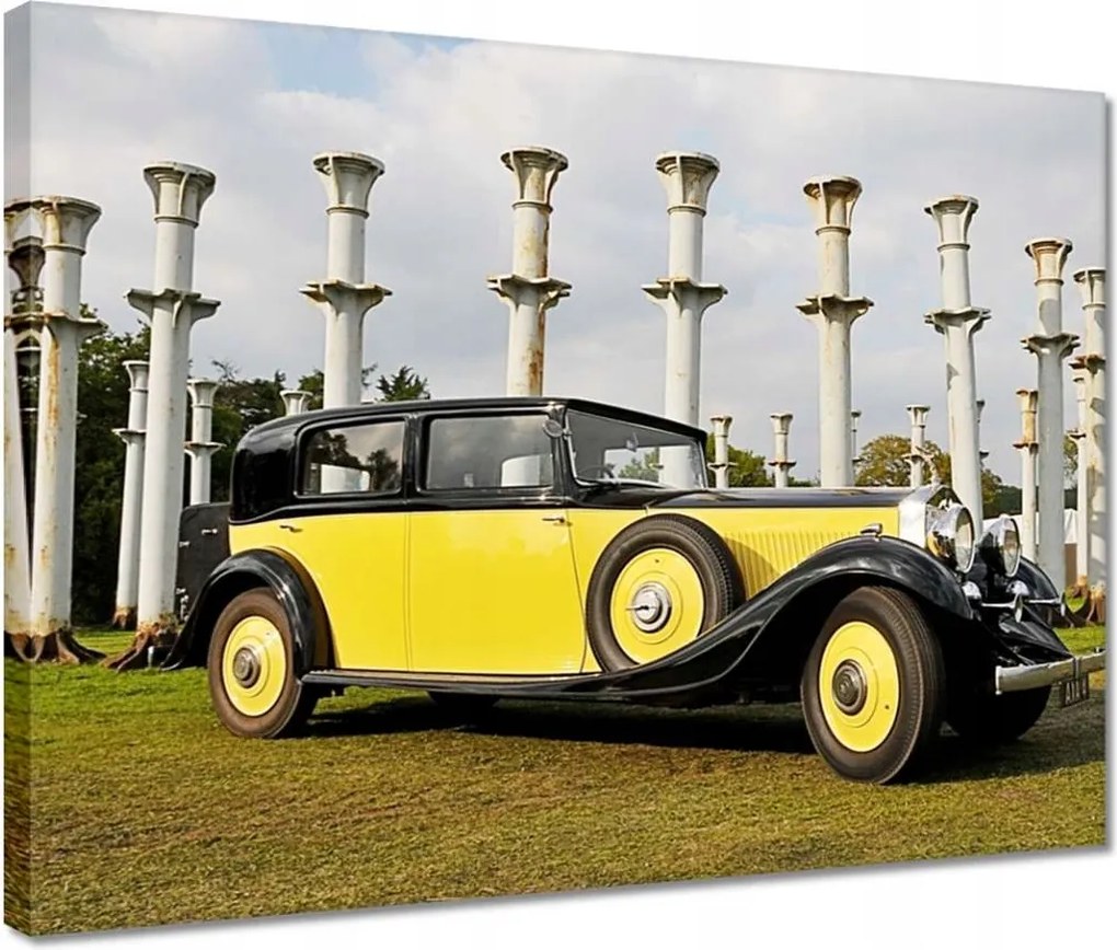 Vászonkép 40x30 Sárga klasszikus