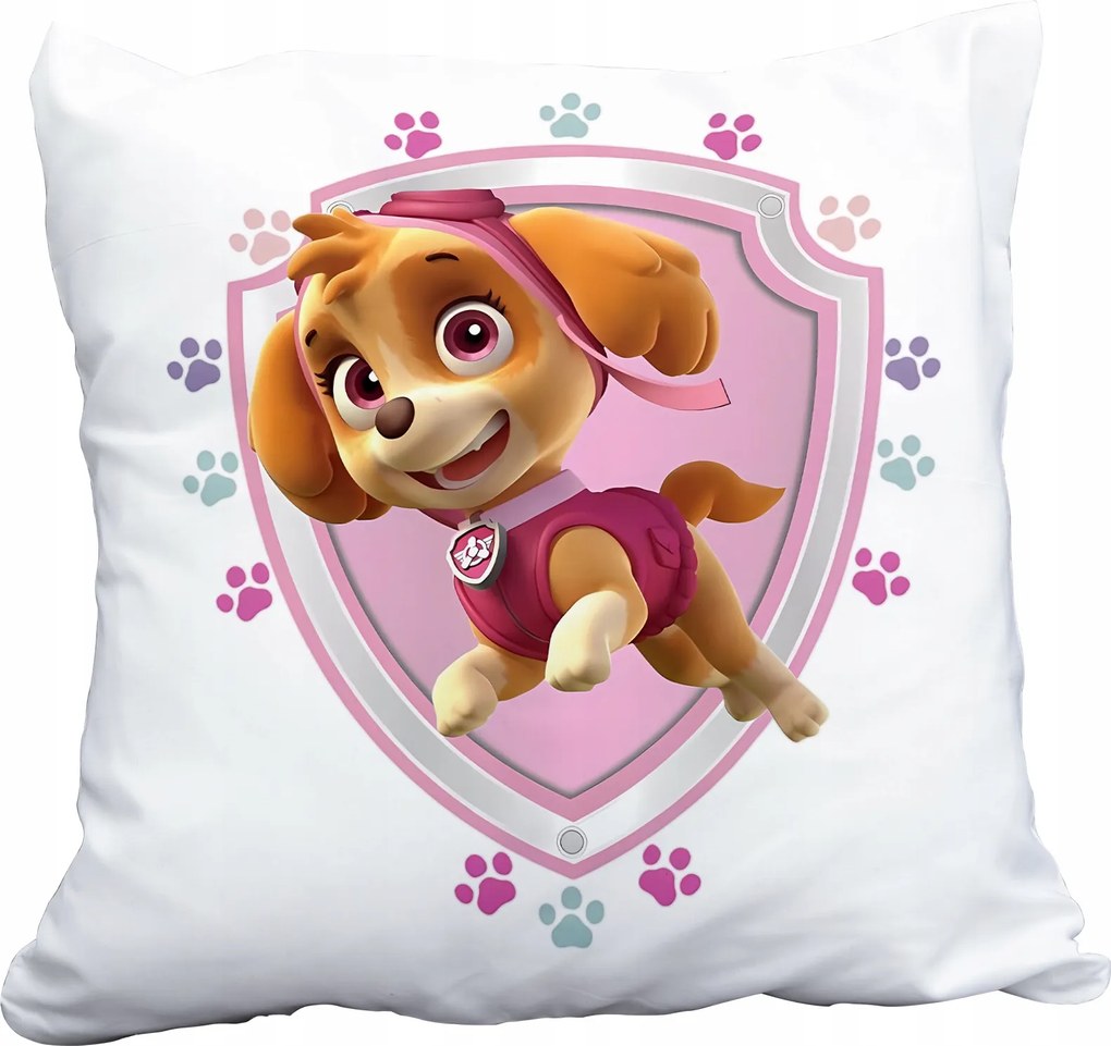 Párna Skye Skay Everest Mancs Őrjárat Születésnapi Ajándék Ajándék Név