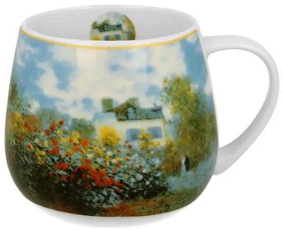 Monet porcelán öblös bögre - 430 ml - Argenteuil-i kert