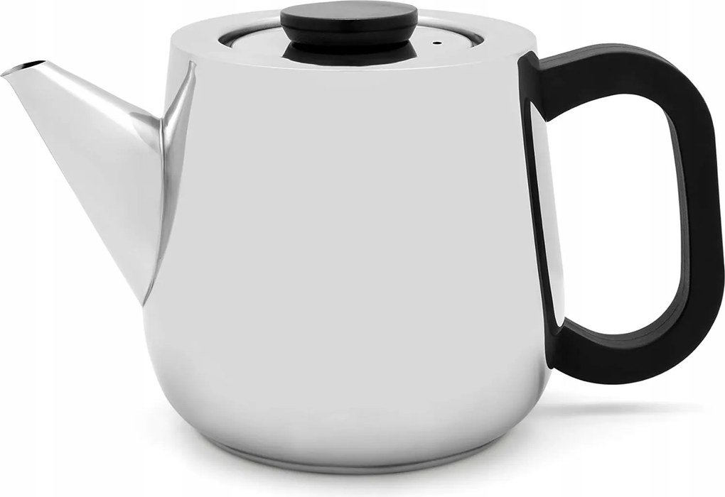 Bredemeijer Vasco Acél Teáskanna 1 l Ezüst fényes