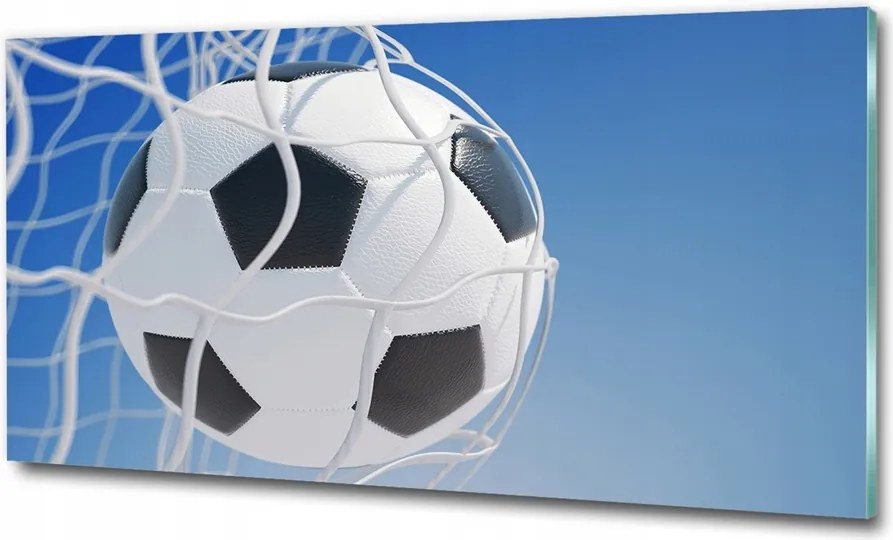 Fotó üvegfestmény Santorini Görögország 125x50