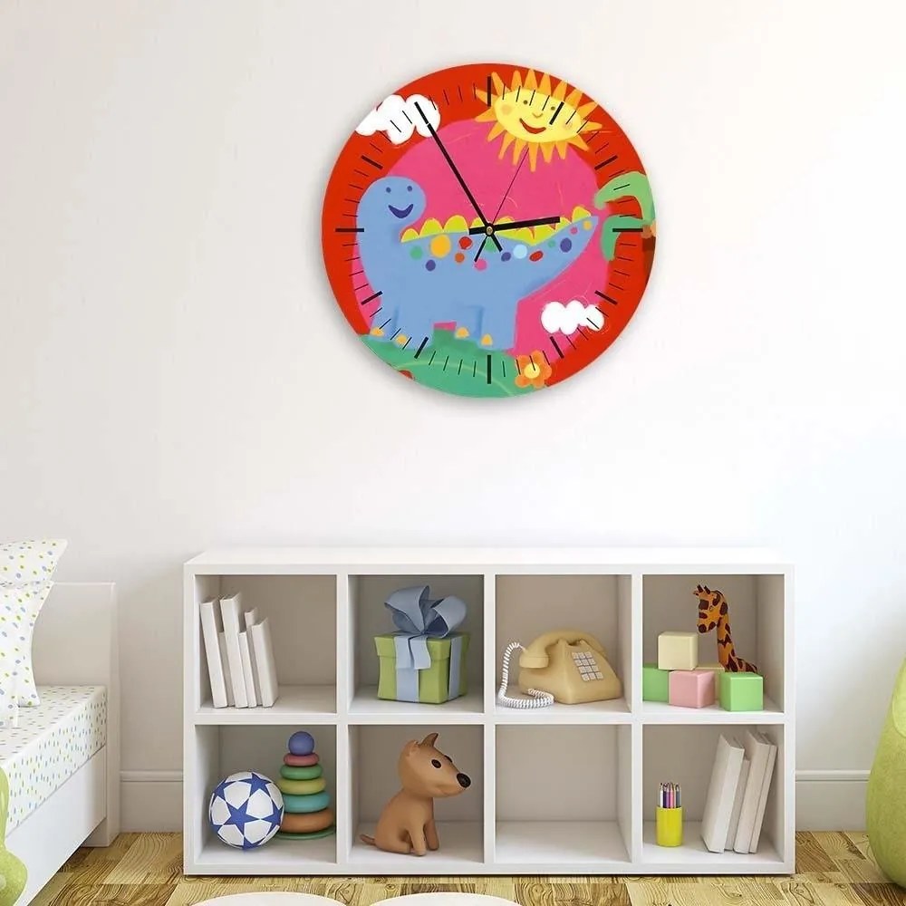 Gario Falióra Dinoszaurusz és nap Méret: 80 x 80 cm