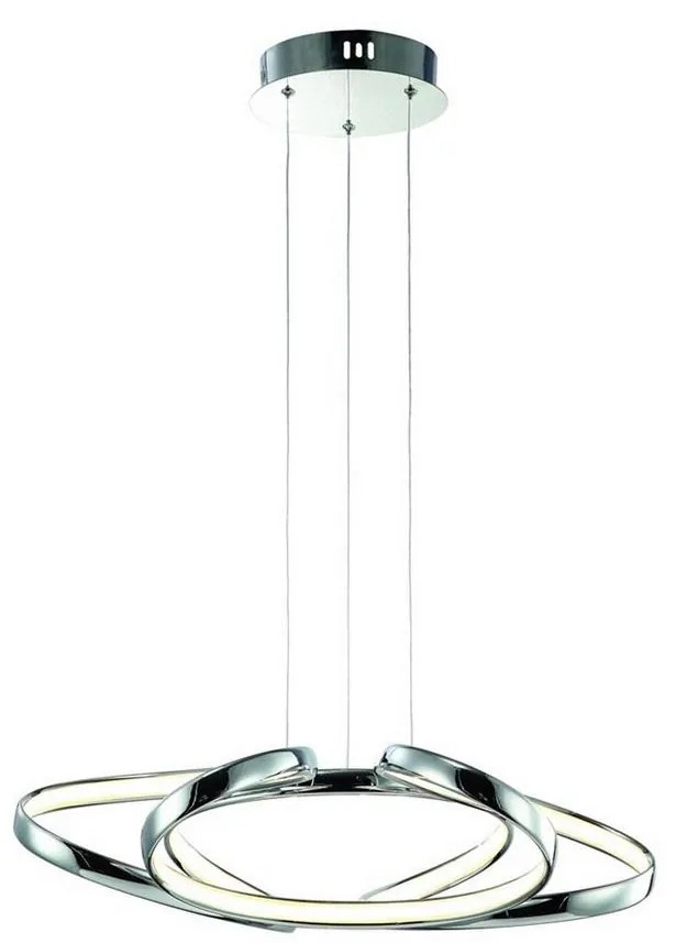 LED Csillár zsinóron COPERNICUS 1xLED/46W/230V