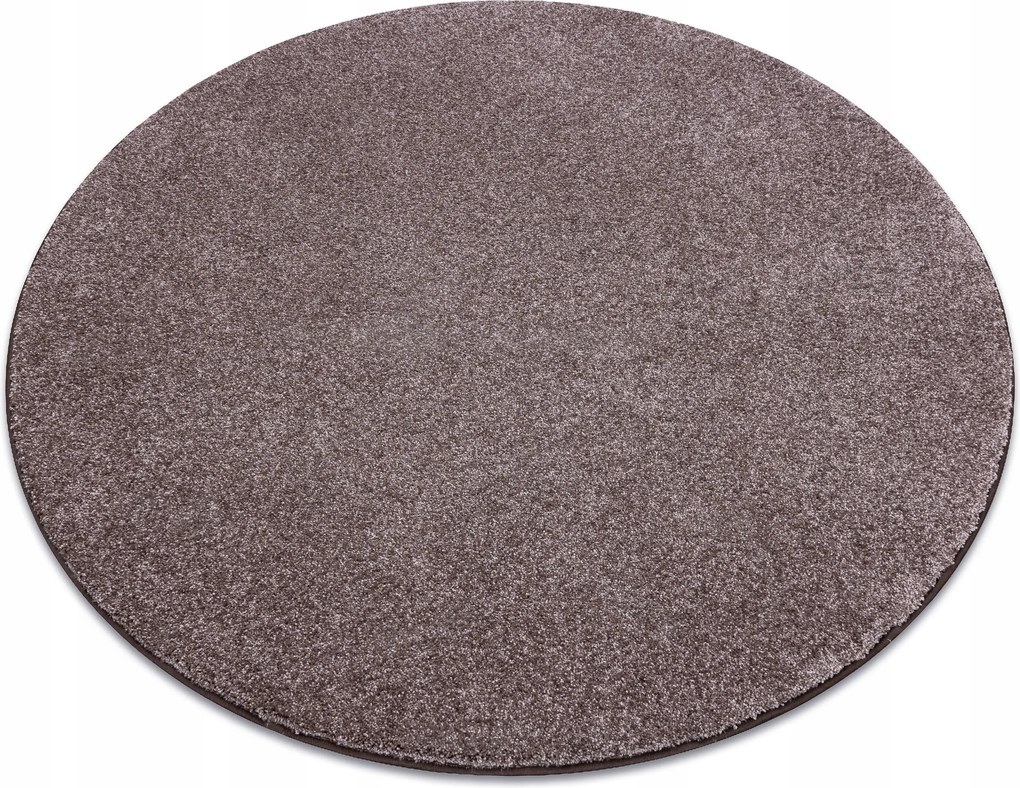 Puha Szőnyeg 133 cm Egyszínű barna @94105