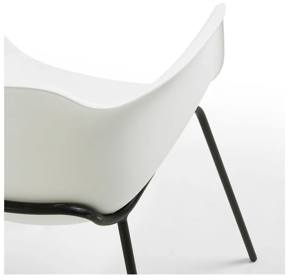 Khasumi fehér étkezőszék - Kave Home