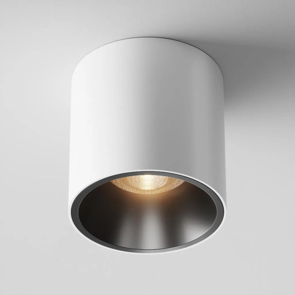 MAYTONI C064CL-L12W3K ALFA Hengeres Mennyezeti Lámpa Fehér LED IP20
