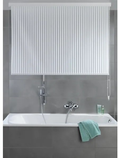 WENKO 23864100 - Zuhanyroló 132x240 cm fehér