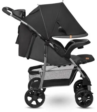 Lionelo - Babakocsi EMMA PLUS fekete