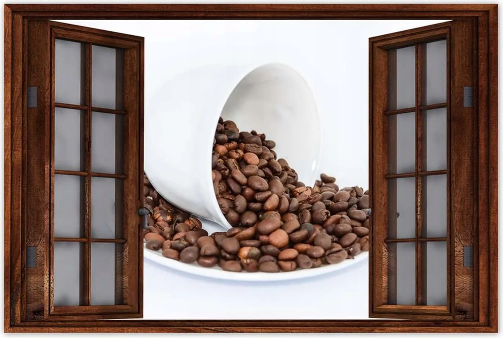 Poszterek 90x60 Szemes kávé a szakértőnek