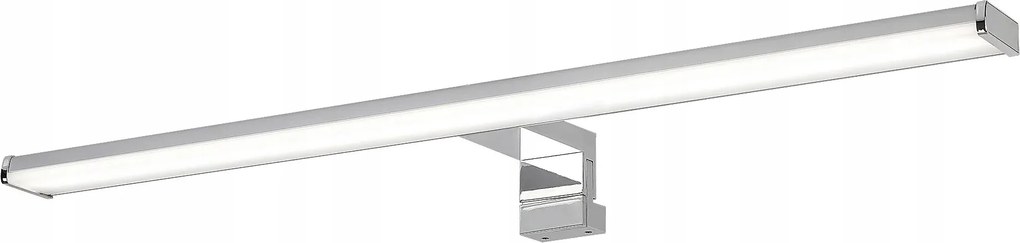 Fürdőszobai fali lámpa Led tükör fölé 8W 4000K króm hosszúkás 40 cm Rabalux