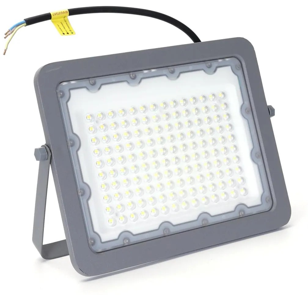 Aigostar B.V. Aigostar - LED Reflektor LED/100W/230V szürke 6500K IP65 AI0929