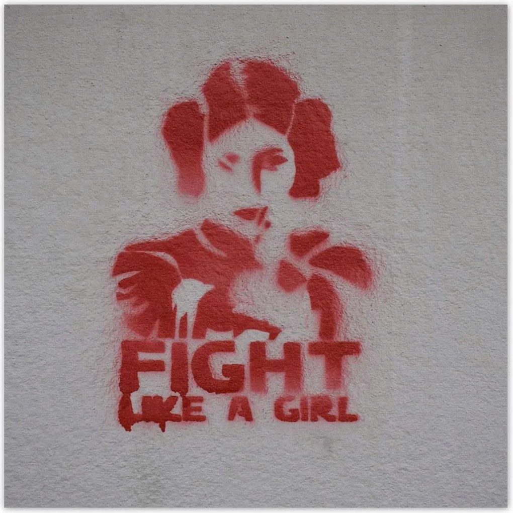 Poszterek 100x100 Graffiti Utcaművészet