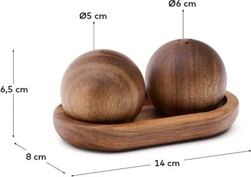 Só- és borsszóró Nukha – Kave Home