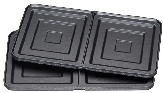 Concept SV3070 - XXL 4 az 1-ben kenyérpirító 900W/230V fekete/acél