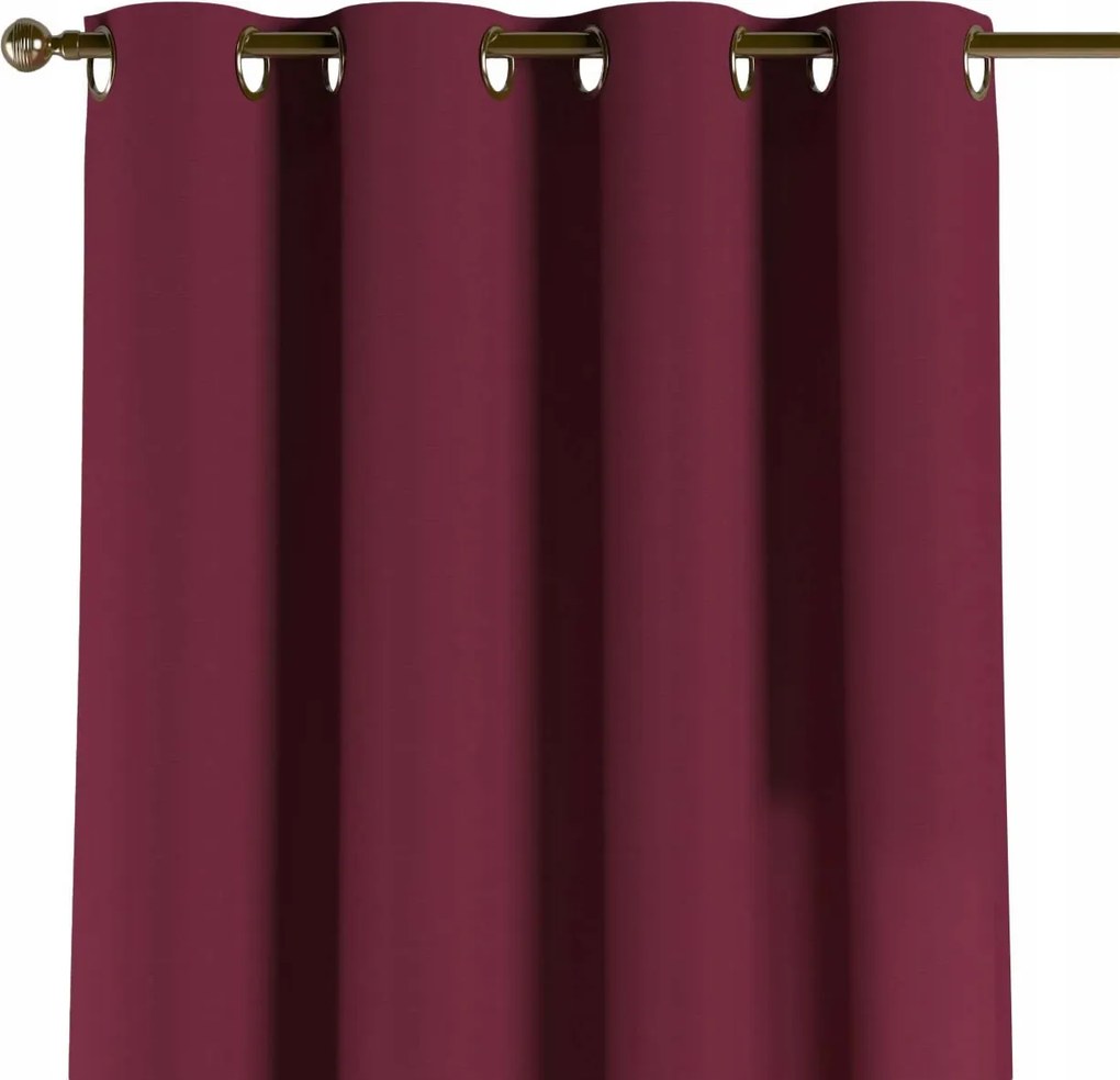 Gurulós függöny 1 db 130x245cm piros