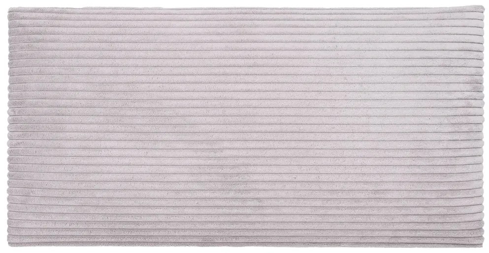 Kárpitozott fali panel FRAME LINCOLN 30x60 cm Szín: Világosszürke