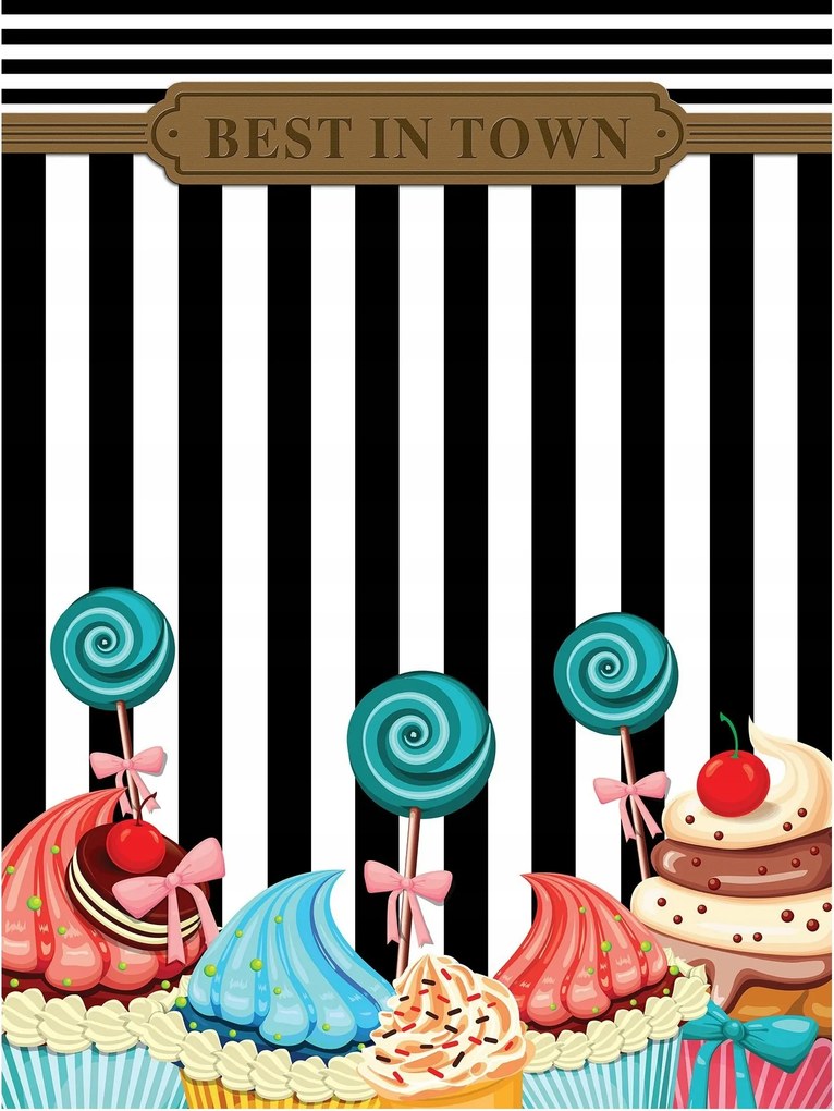 Fotótapéta konyha muffin fotótapéta 206 x 275