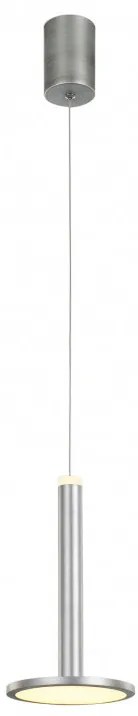 ITALUX MD17033012-1A-S-N OLIVER Modern Led Függesztett Lámpa Nikkel LED IP20