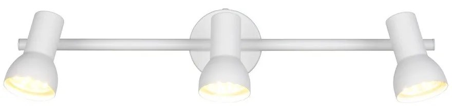 Fehér spotlámpa ø 8 cm Cantar – Reality