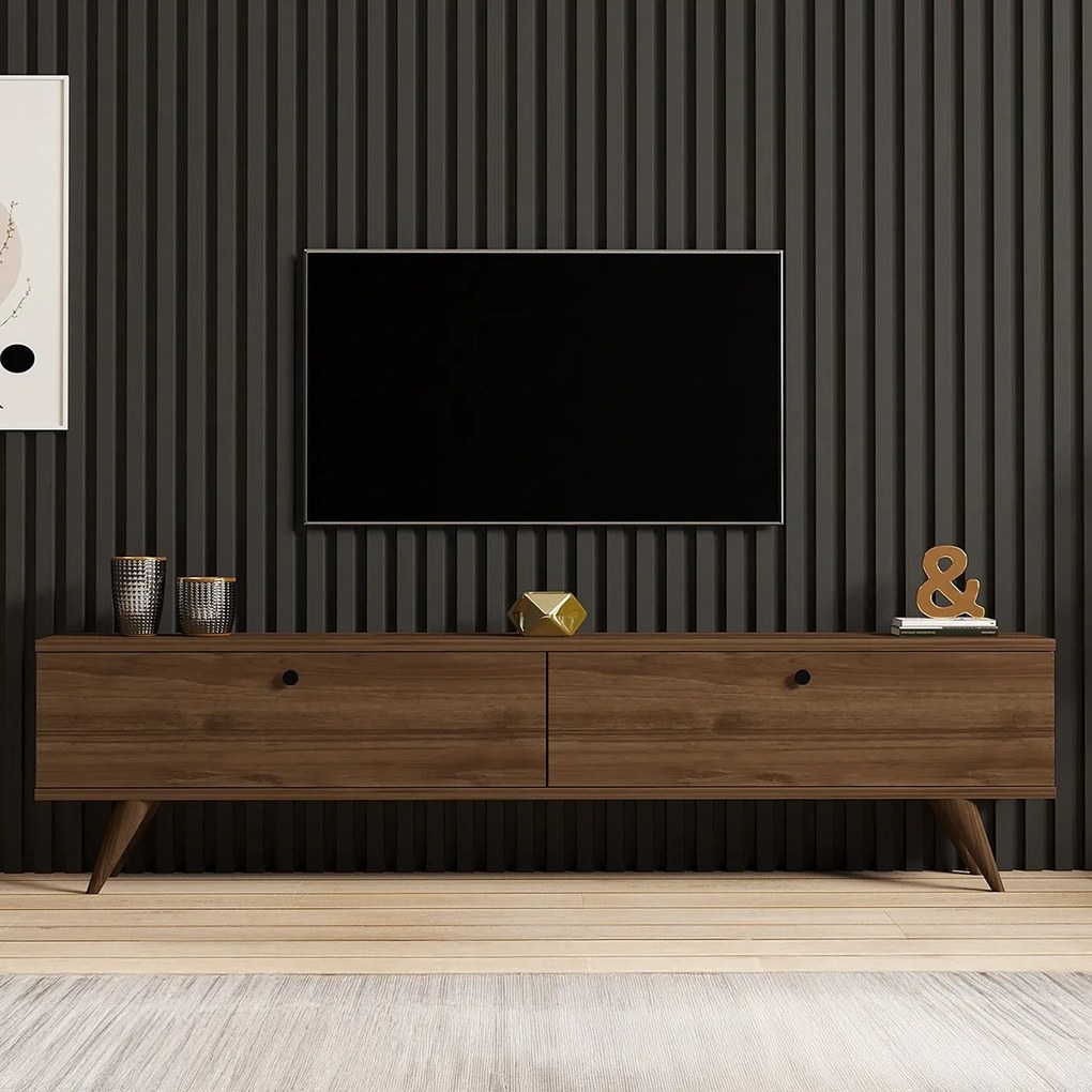 TV asztal Paris Walnut
