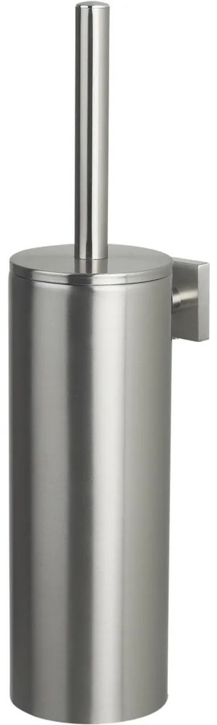 Spirella Fali WC kefe tartóval Nyo 9,5 x 12,5 x 40cm, csiszolt rozsdamentes acél