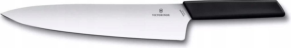 Victorinox szakácskés Swiss Modern 6.9013.25B fekete (25cm)
