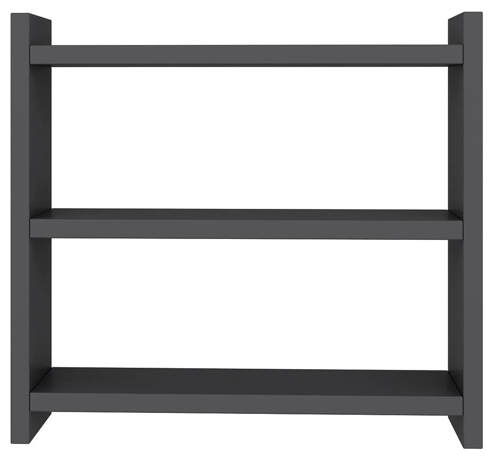 Konyhai polc Cosmic - Anthracite