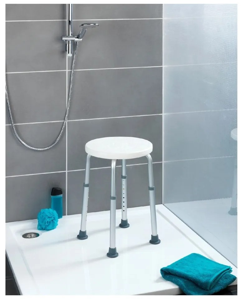 Bath/Shower Stool zuhanyszék, 45 x 45 cm - Wenko