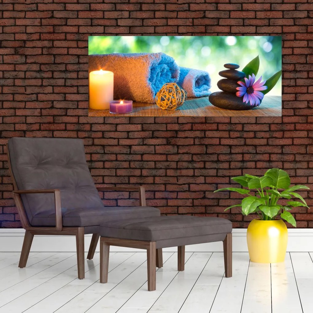 Kép - Relaxáló masszázs festés (120x50 cm)