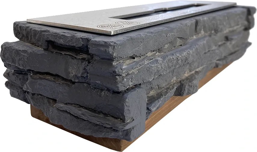 Stone S Gray biokandalló (9 x 35 x 15 cm)