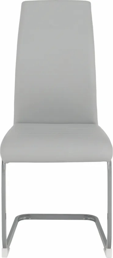 Étkező szék, világosszürke/szürke, NOBATA