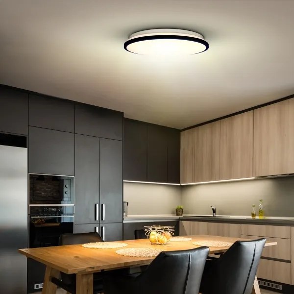 Solight WO8011 - LED Dimmelhető mennyezeti lámpa JAMIL LED/48W/230V 3000-6500K + távirányító