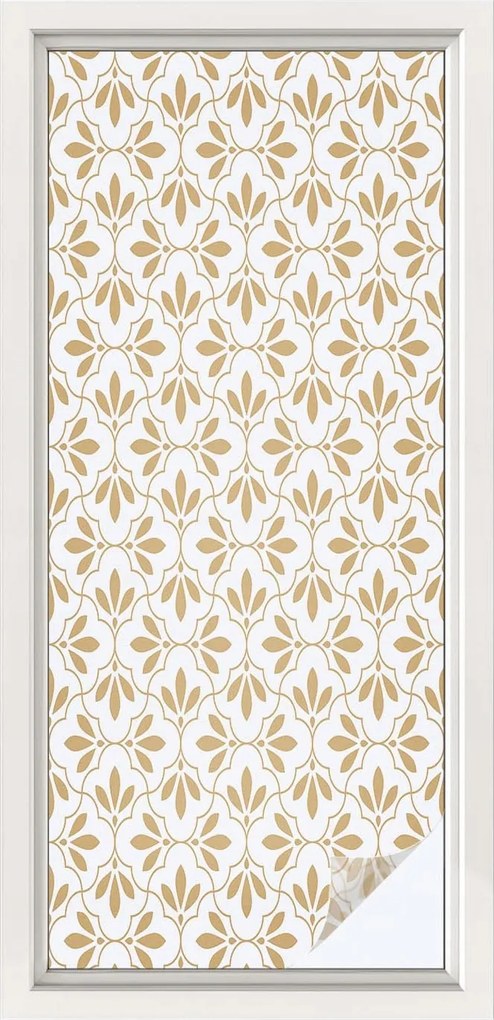 Ablakfólia Öntapadós Adatvédelem Növényi elegancia 50x116