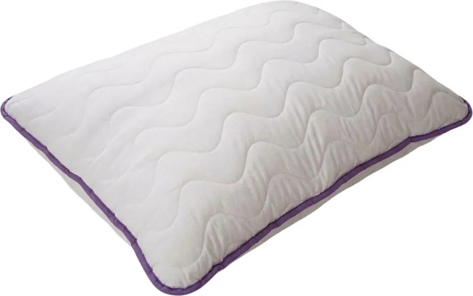 STELLA LEVENDULA ILLATÚ PÁRNA 70x90 cm, fehér