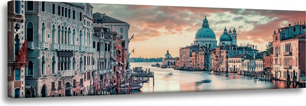 Vászonkép Építészet Velence 135X45 cm