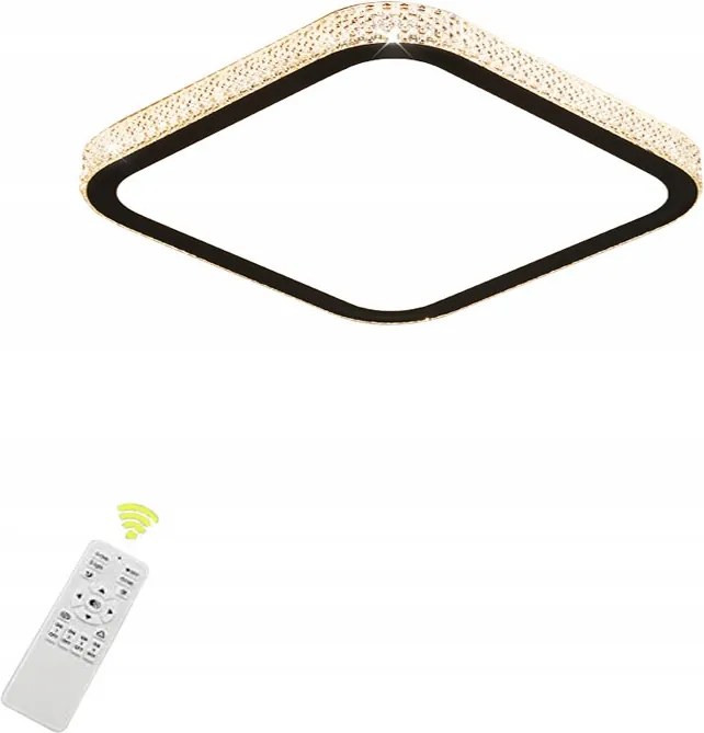 Modern Led mennyezeti lámpa 43W szabályozható távirányító
