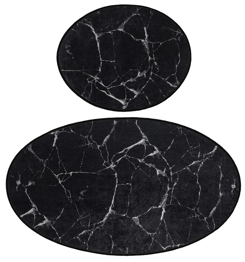 Fürdőszobaszőnyeg Szett (2 db) Marble Djt