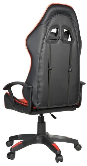 Gaming szék VARR Zolder fekete/piros