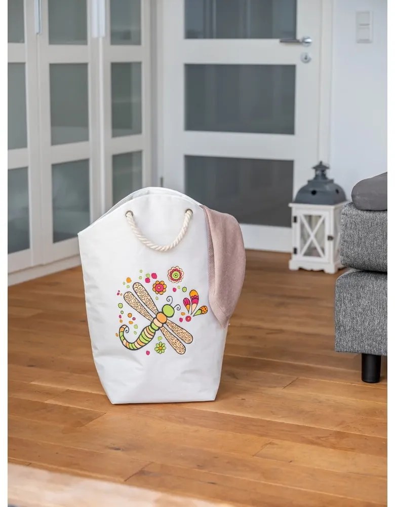 Textil szennyeskosár 58 l Rollin'Art Libelle – Wenko
