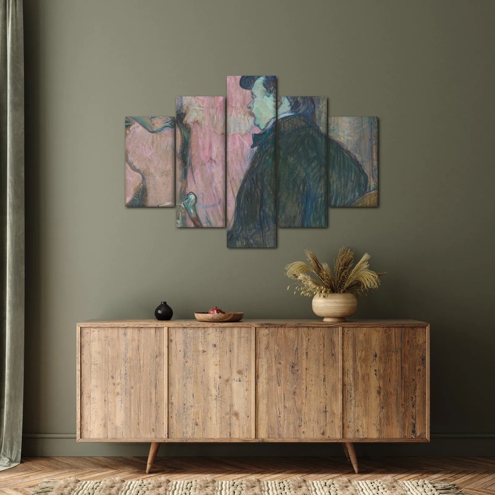 Kép - Henri de Toulouse-Lautrec, Maxime Dethomas, reprodukciók (150x105 cm)