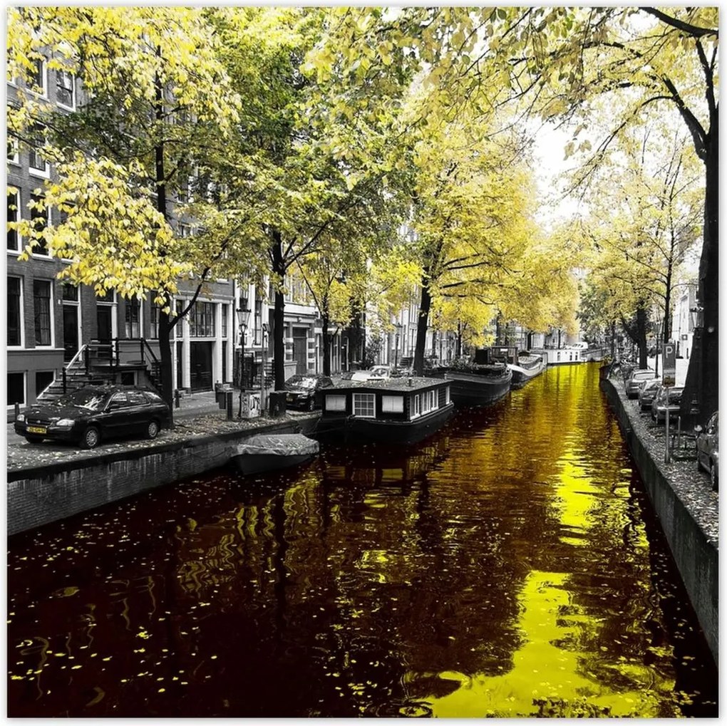 Poszterek 100x100 Hollandia Amszterdam