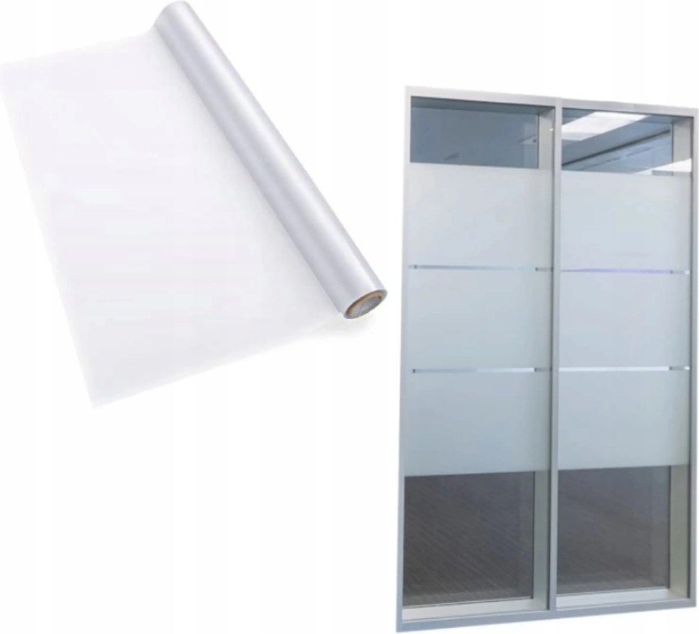 Furnér Ablakra Matt Ablakfólia 50x50 cm Ablakra Erkélyre Szélvédőre