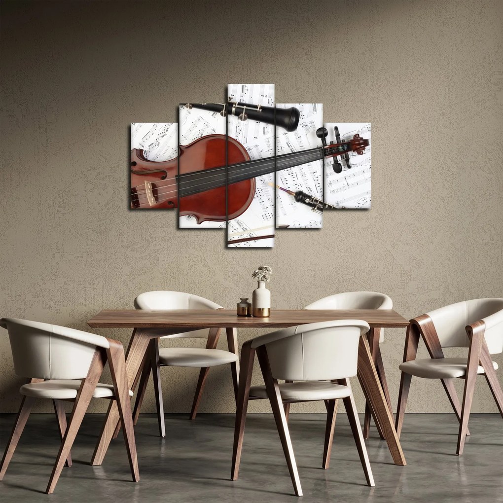 Kép - Hangszerek (150x105 cm)