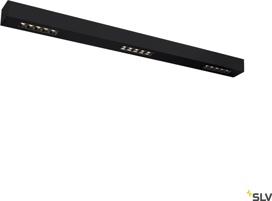 SLV Q-LINE 1000689 Felületi spotlámpa 3x46W/LED 4000K 2300LM IP20