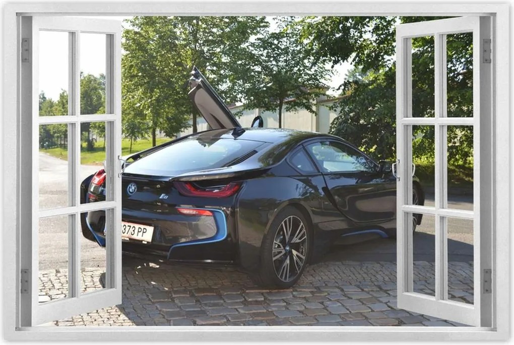 Poszterek 120x80 Bmw i8 Autó