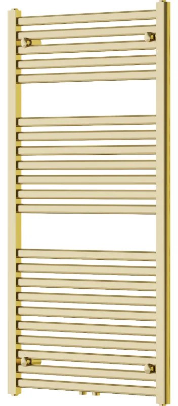 Mexen Hades törölközőszárító radiátor 1200 x 600 mm, 527 W, arany - W104-1200-600-00-50