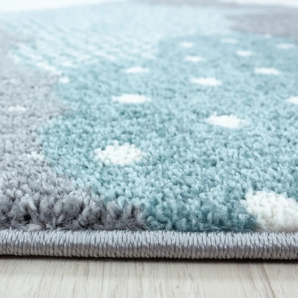 Kék-szürke gyerek szőnyeg 120x170 cm Bambi – Ayyildiz Carpets