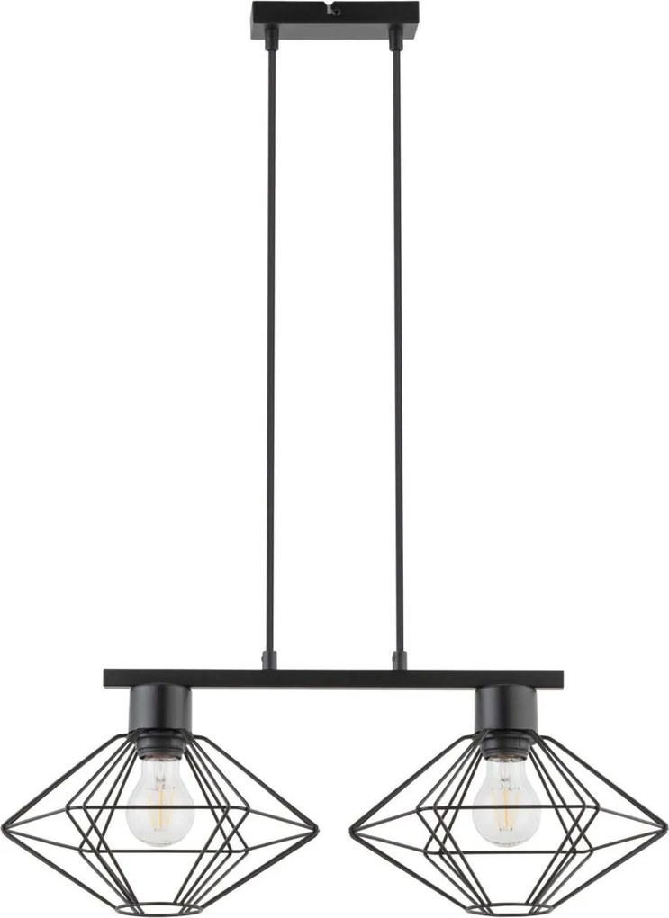 Sigma lighting loft modern függeszték vario fekete sig40558