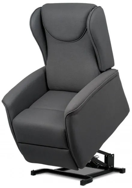 Fotoliu De Relazare Reglabil Electric, Culoare Gri, 230 V / 29 V Tv-1192