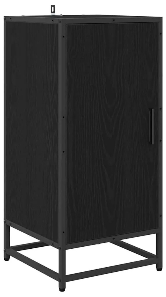 Széf Musta tammi 35 x 35.5 x 76 cm Faanyag